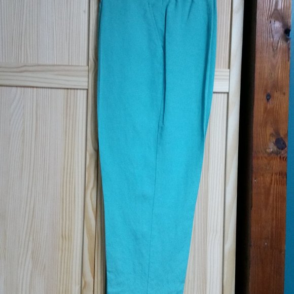Ruby Rd. Linen Pants - Picture 2 of 3